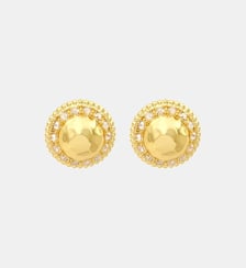 Boucles d'oreilles clip  rond  - Gloria Satellite
