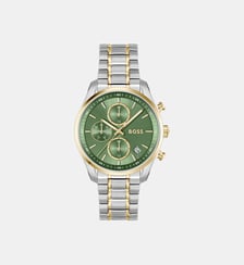 Montre Grand tour Vert 1502766 BOSS