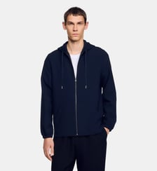 Chemise à capuche Sandro