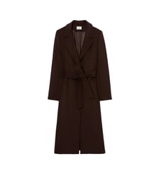 Manteau long laine ceinture Claudie Pierlot