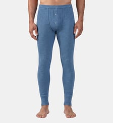 Caleçons longs côtelés Army Ribbed Ron Dorff