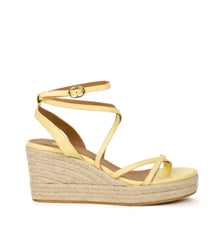 Espadrilles Irène Cuir d Agneau Bobbies