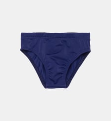 Slip de bain avec logo Diesel Kids