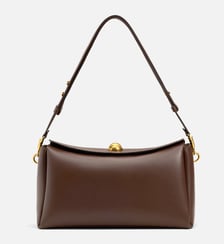 Sac Carrousel moyen unisexe en cuir de veau AMI Paris