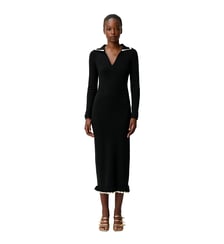 Robe longue maille Claudie Pierlot