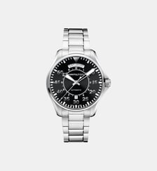 Montre automatique Khaki aviation Noir H64615135 Hamilton