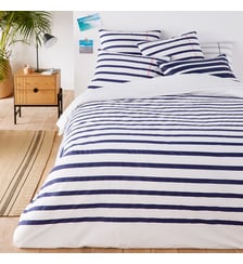 Housse de couette pur coton La Redoute Interieurs