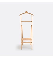 Valet pliant, en acacia, Rinkita So'Home