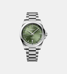 Montre automatique Conquest Vert L38304026 Longines