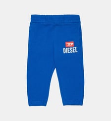 Pantalon en molleton avec logo Diesel Kids