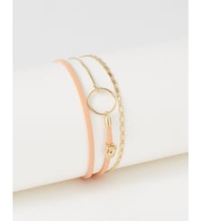 bracelet cuirs et chaines Tabatha Bloom Flowers for Zoe