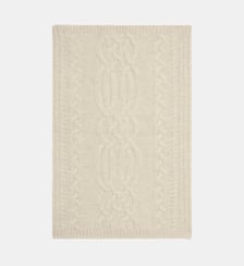 Snood cachemire femme maille torsadée Bompard