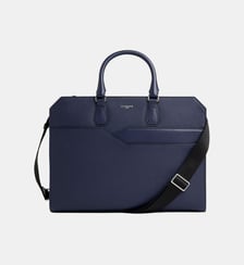 Porte documents 15" Gaston en cuir grain croisé Le Tanneur