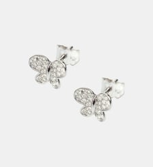 Puces, diamants, or blanc Morganne Bello