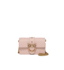 Petit sac à épaule love bag simply en cuir Pinko