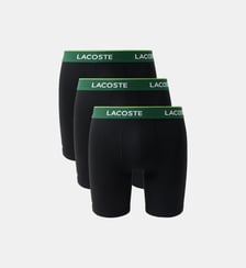 Lot de 3 boxers longs mesh technique Lacoste