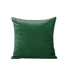 Housse de coussin CASTIGLIONE  Velours de coton satiné bicolore Madura