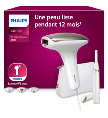 Epilateur lumière pulsée Lumea série 7000 BRI923/00 Philips