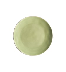 Assiette plate Riviera grès vert frais Ø27 cm Costa Nova