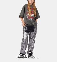 T-shirt oversize imprimé Zadig&Voltaire Kids