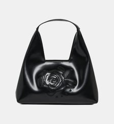 Sac à bandoulière Diamond avec motif floral Marni