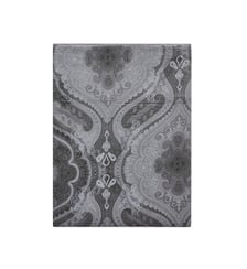 Drap plat imprimé en satin de coton bio, SHALIMAR Alexandre Turpault
