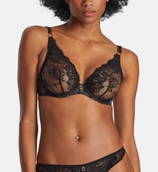 Soutien-gorge triangle avec armatures Night Bird Aubade