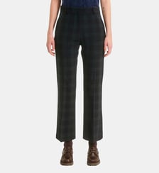 Pantalon slim 7/8 à carreaux - MISY Pablo