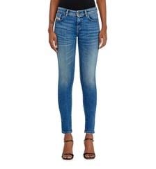 Skinny Jeans Regular Waist 2017 Slandy Diesel
