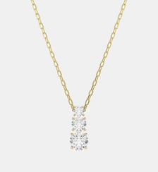 Pendentif Stilla Attract, Doré à l’or 18 carats (750/1000) Swarovski