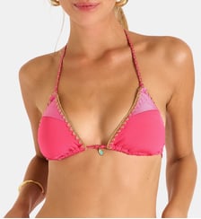 Haut de maillot de bain triangle Bosco Banana Moon