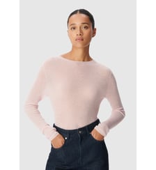 Pull col rond tricot fin 100% laine Ikks