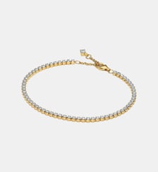 Bracelet Rivière Scintillant Doré Pandora