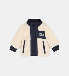Cardigan en polaire duveteuse Timberland