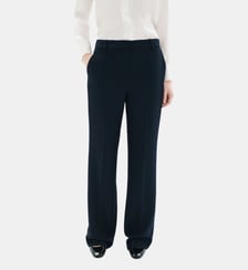 Pantalon pclem - Motif uni - Coupe droite Caroll