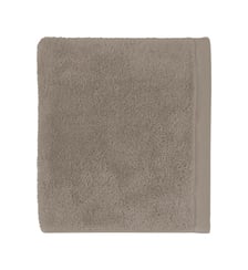 Serviette de bain unie en coton peigné biologique, 650gr/m², ESSENTIEL Alexandre Turpault