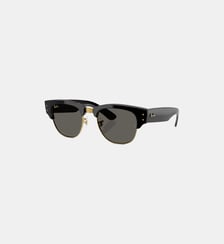 Lunettes de soleil Carré RB0316S Mega Clubmaster Blacked Out Collection Ray Ban