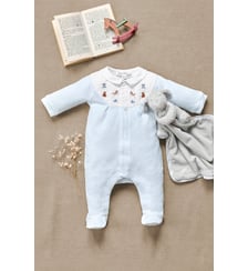 Pyjama -  coton col Claudine animaux Tartine Et Chocolat