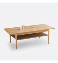 Table basse double plateau frêne La Redoute Interieurs