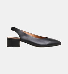 Ballerines sling back Vince en cuir Jonak