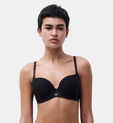 Soutien-gorge coques emboîtant en dentelle Chantelle