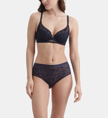 Culotte Taille Haute Coupe Vintage Bloom Dim