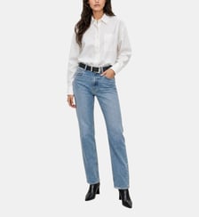 Chemise en coton blanche The Kooples