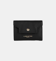 Portefeuille Mademoiselle Grace en cuir Lancaster