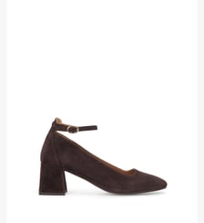 Babies velours Sissi à talon  Mellow Yellow