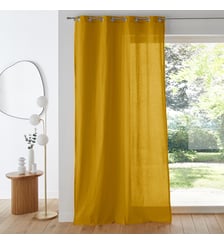 Rideau coton finition oeillets La Redoute Interieurs