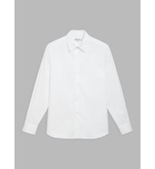 Chemise Andy droite sergé de coton Agnès b.