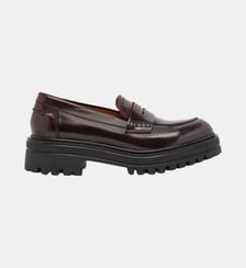 Mocassins Alfi en cuir Jonak