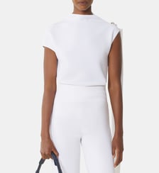Haut En Viscose Lanvin