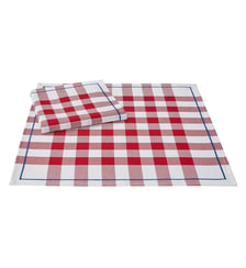 Lot de 2 serviettes Bistrot Français 100% coton Le Jacquard Francais